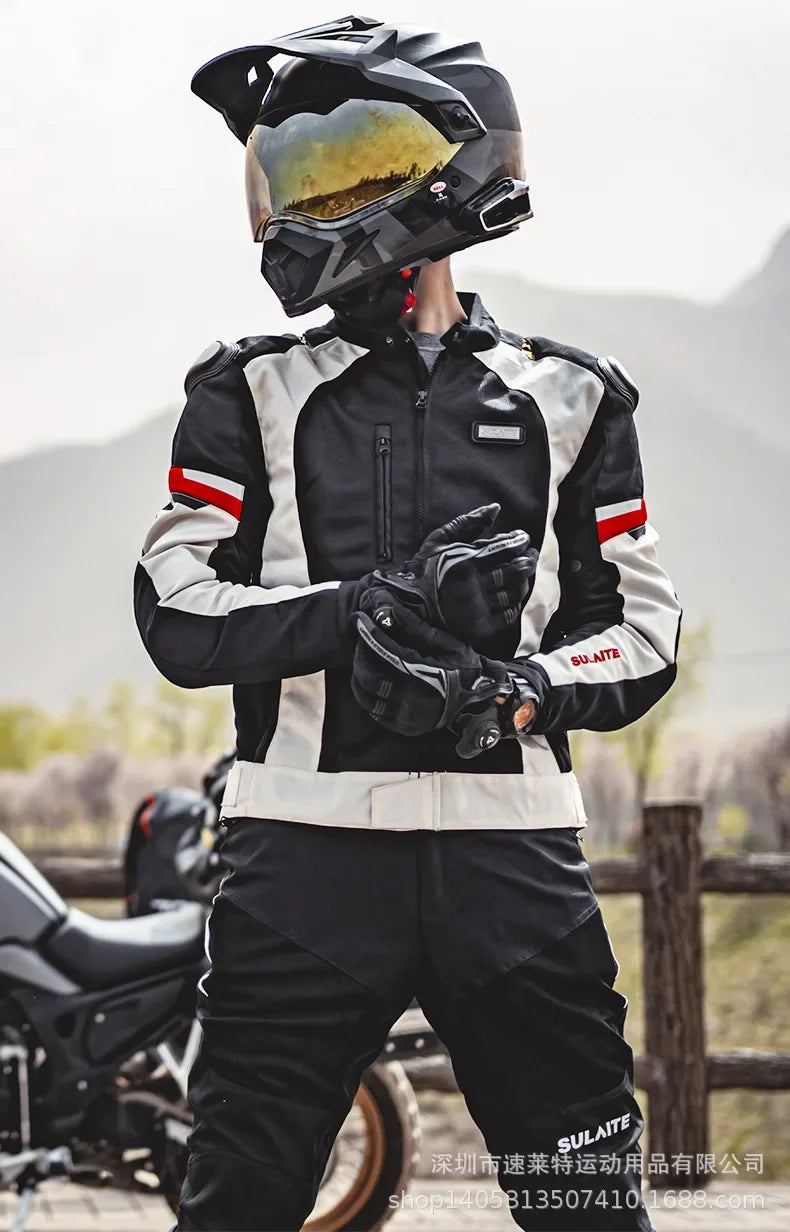 Lyschy CE2 Mesh Riding Jacket