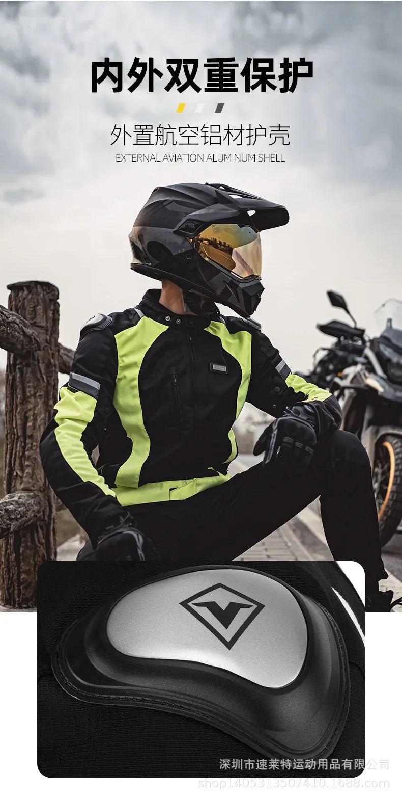 Lyschy CE2 Mesh Riding Jacket