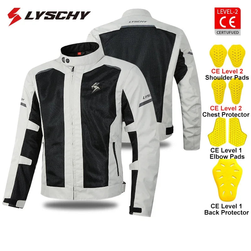 Lyschy CE2 Mesh Riding Jacket
