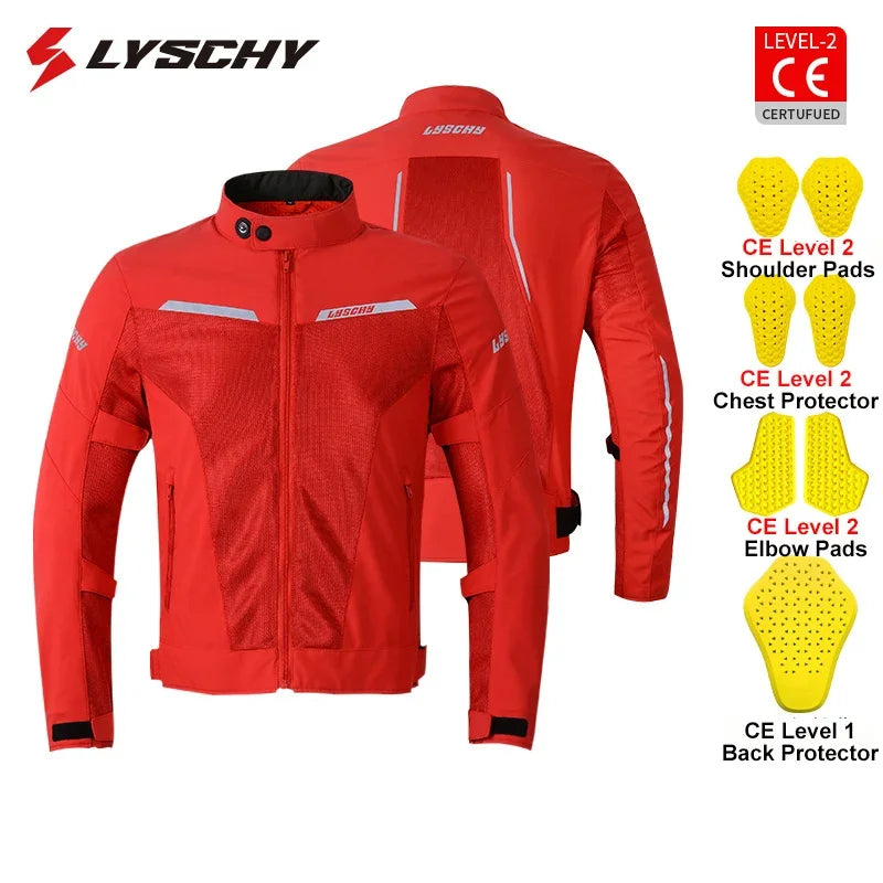 Lyschy CE2 Mesh Riding Jacket