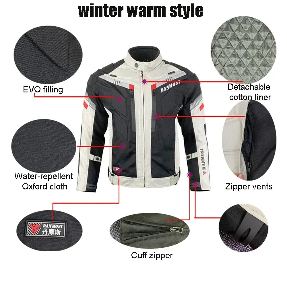 Peak-Performance Riding Suit
