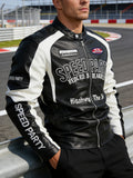 Unisex Oversized Racer Jacket