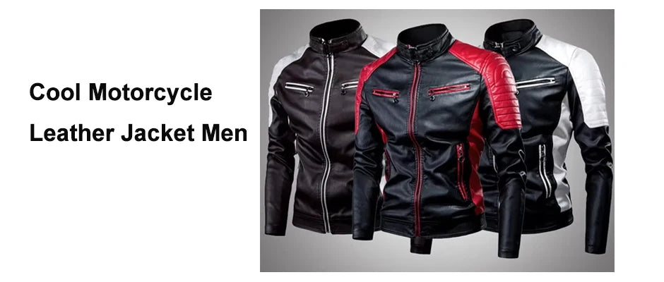 Classic 2024 Winter Biker Coat