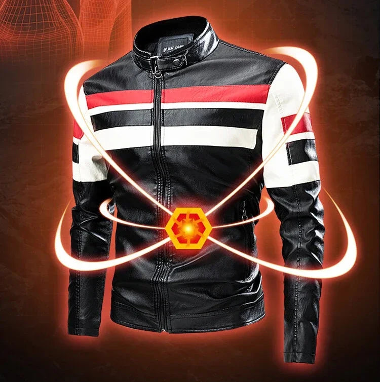 Classic 2024 Winter Biker Coat