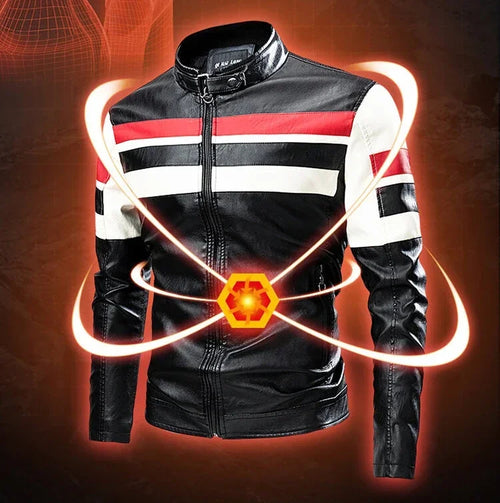 Classic 2024 Winter Biker Coat