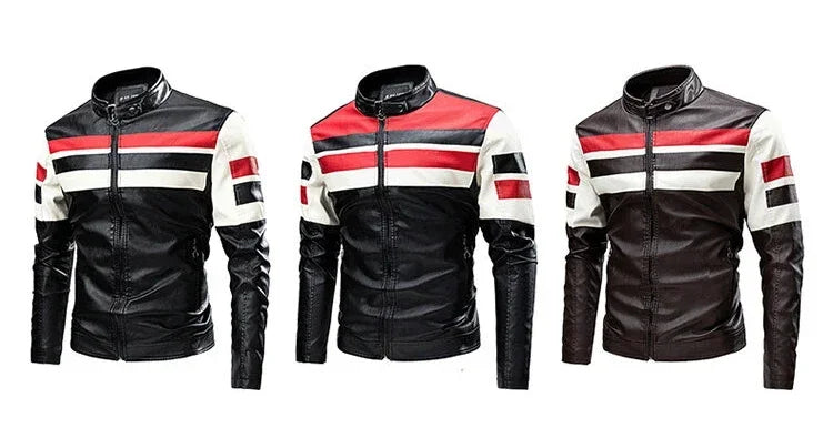 Classic 2024 Winter Biker Coat
