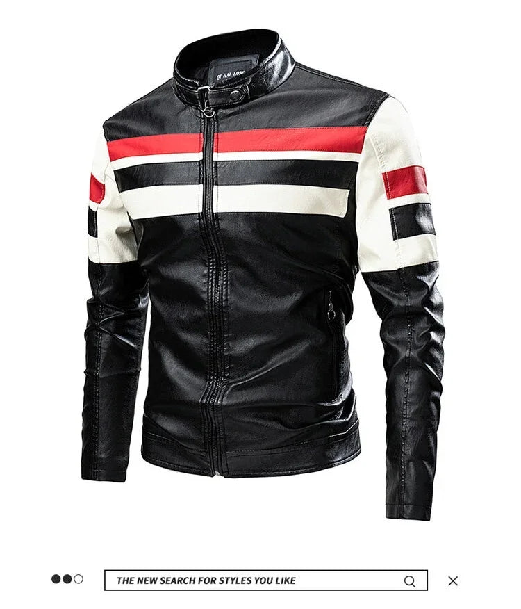 Classic 2024 Winter Biker Coat