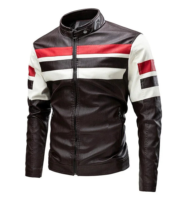 Classic 2024 Winter Biker Coat