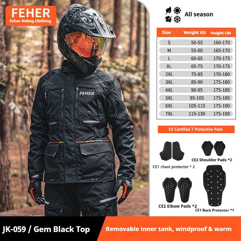 Feher All-Season Rally Suit