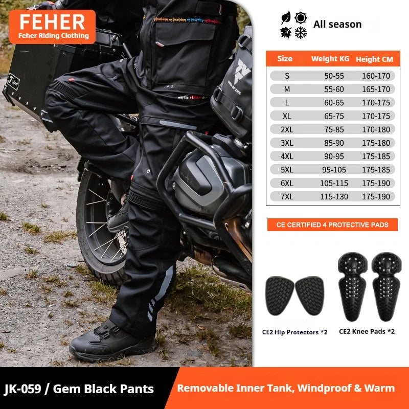 Feher All-Season Rally Suit