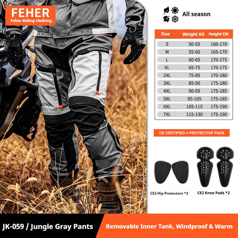 Feher All-Season Rally Suit