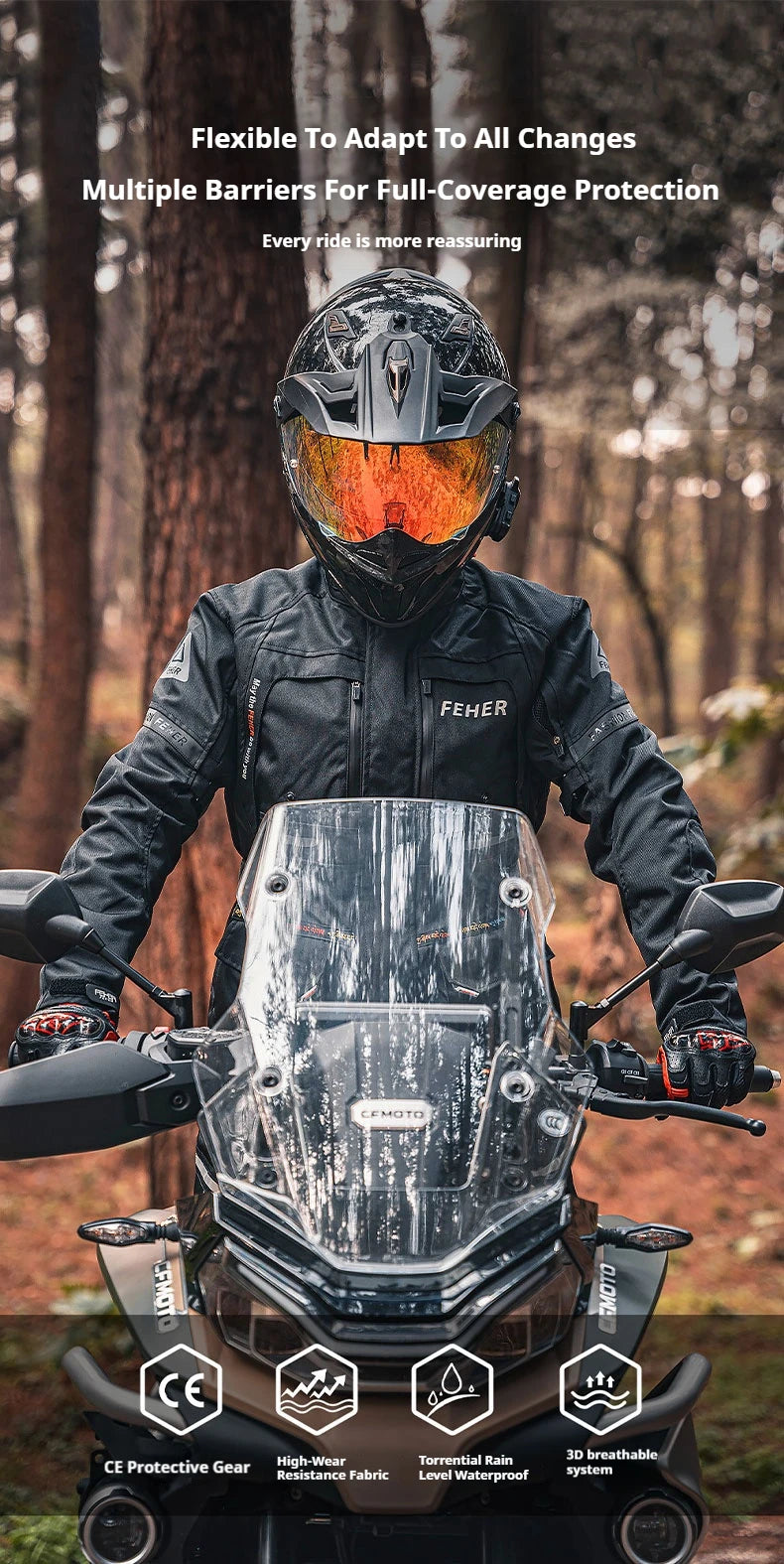 Feher All-Season Rally Suit
