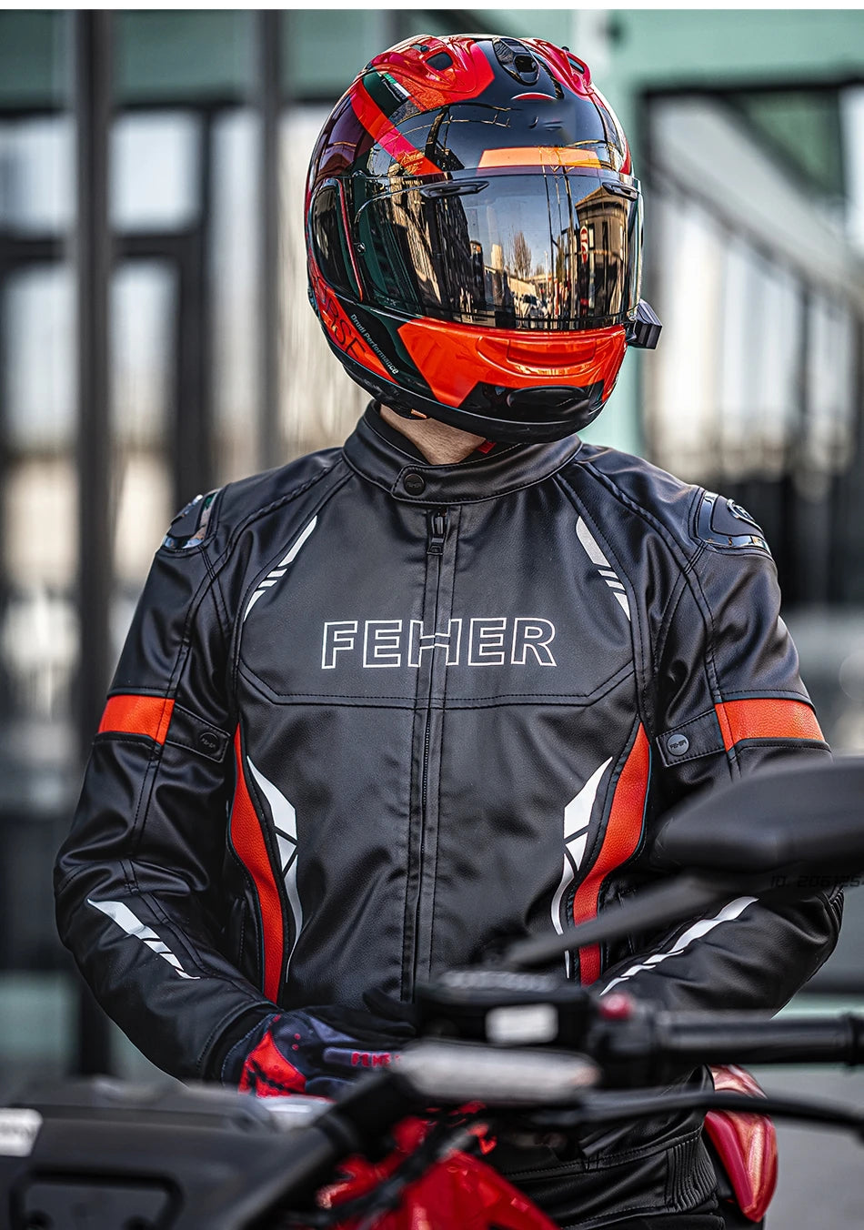Feher CE-Armor Moto Jacket