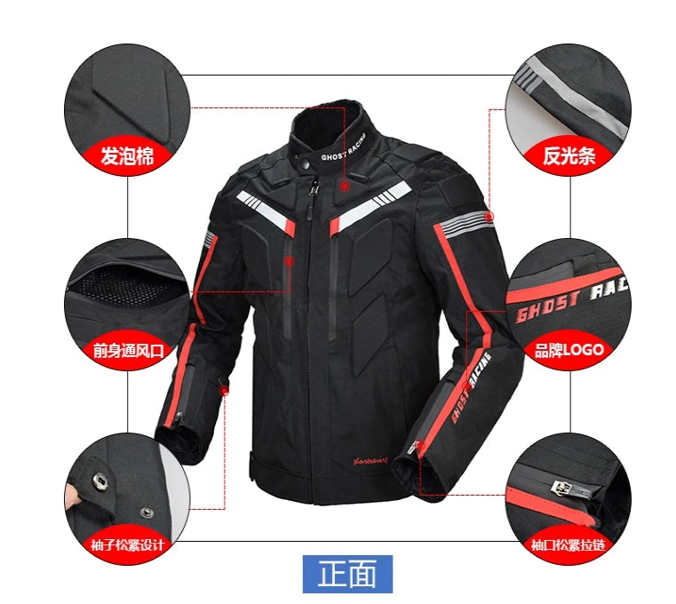 Knight-Edition 4-Season Jacket