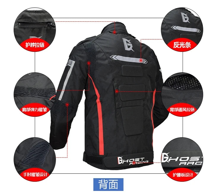 Knight-Edition 4-Season Jacket