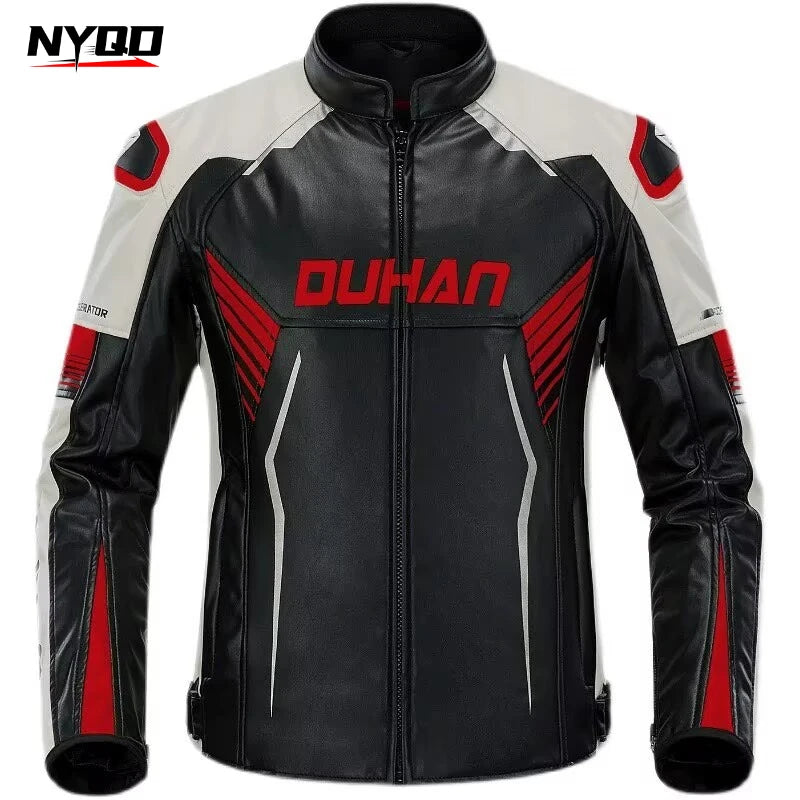 Duhan Pro-Racing Leather Jacket