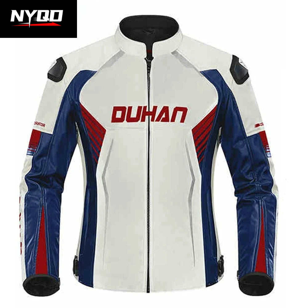 Duhan Pro-Racing Leather Jacket