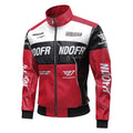 Multi-Pocket Moto PU Work Jacket