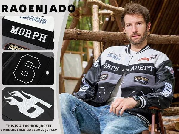Vintage Race Car Bomber Jacket