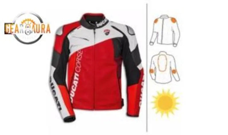 Ducati C6 Sport Rider Jacket – Engineered for Speed & Maximum Protection