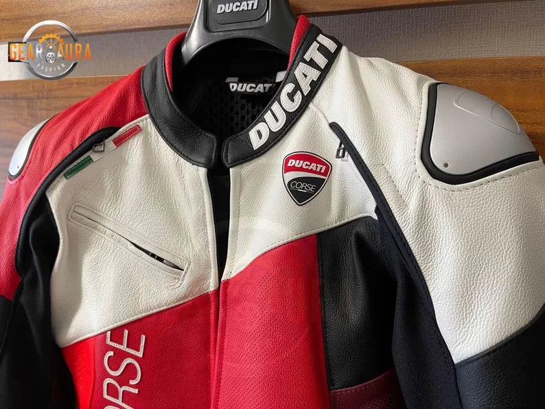 Ducati C6 Sport Rider Jacket – Engineered for Speed & Maximum Protection