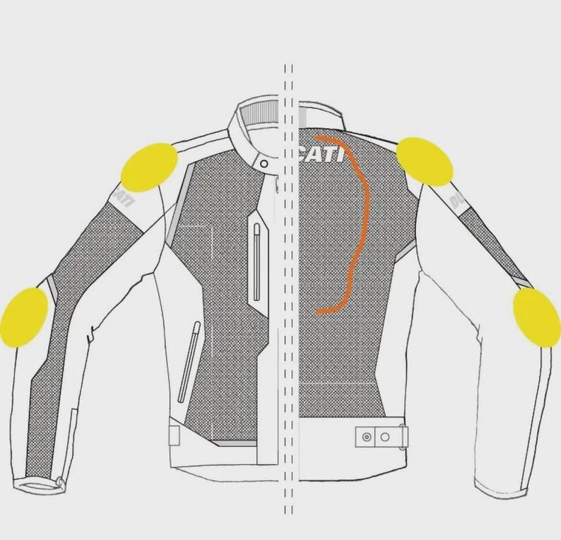 Ducati Corse C2 Racing Jacket