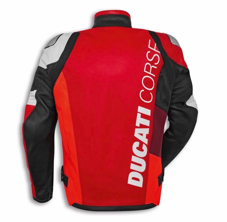 Ducati C6 Sport Rider Jacket – Engineered for Speed & Maximum Protection