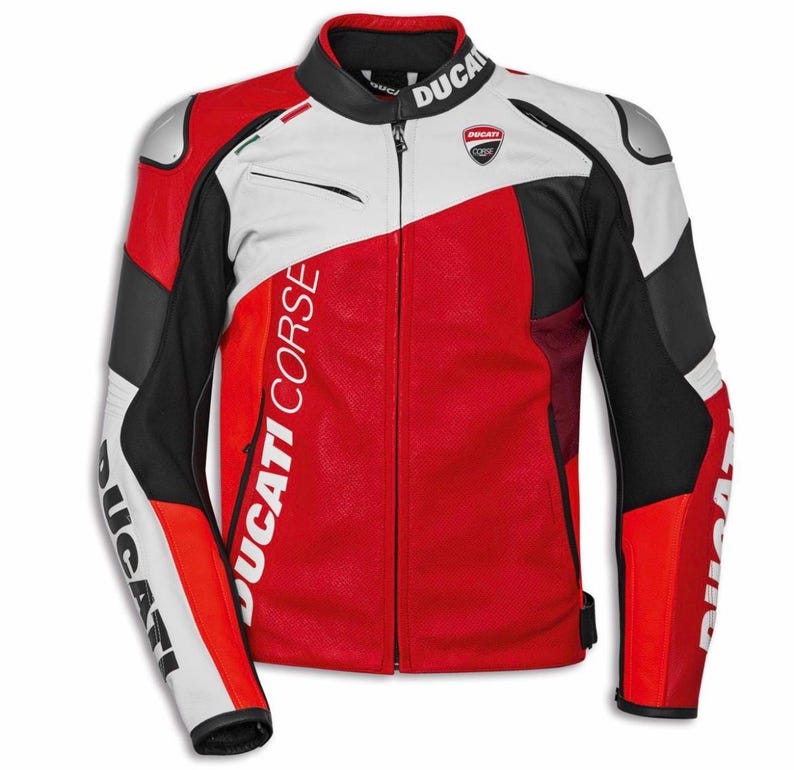 Ducati C6 Sport Rider Jacket – Engineered for Speed & Maximum Protection