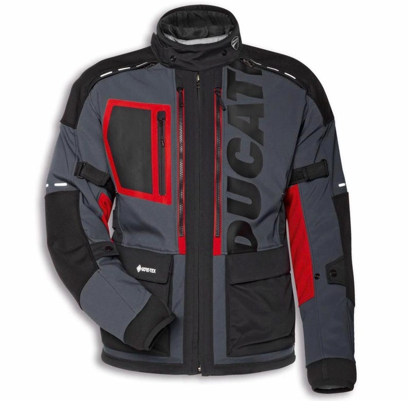 Ducati Strada C5 Waterproof Jacket