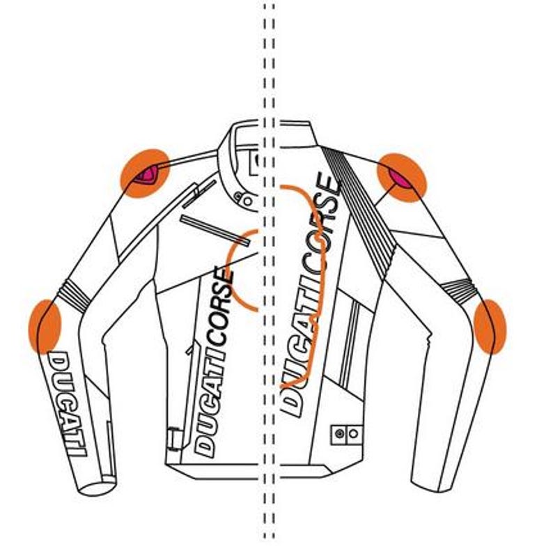 Ducati C6 Sport Rider Jacket – Engineered for Speed & Maximum Protection