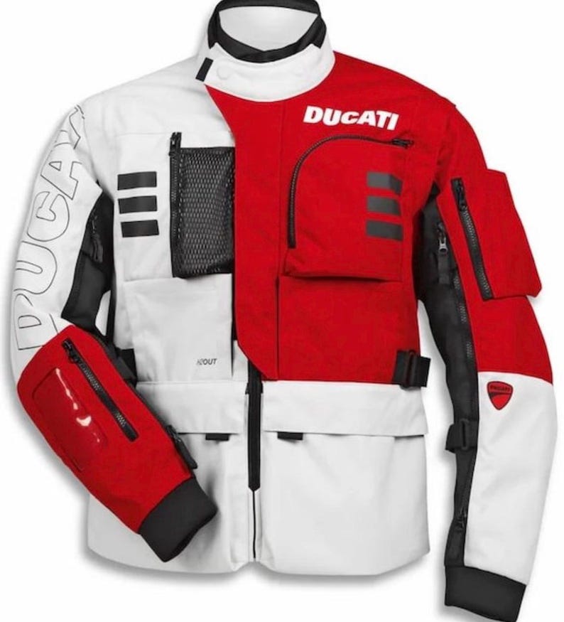 Ducati Explorer 2.0 Waterproof Jacket