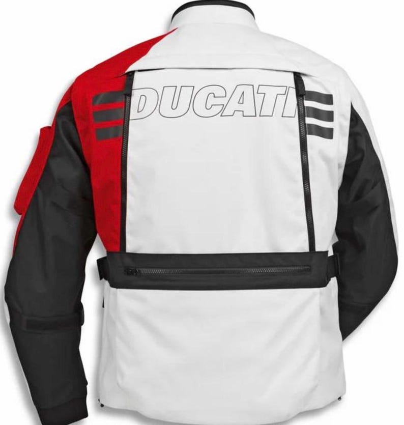 Ducati Explorer 2.0 Waterproof Jacket