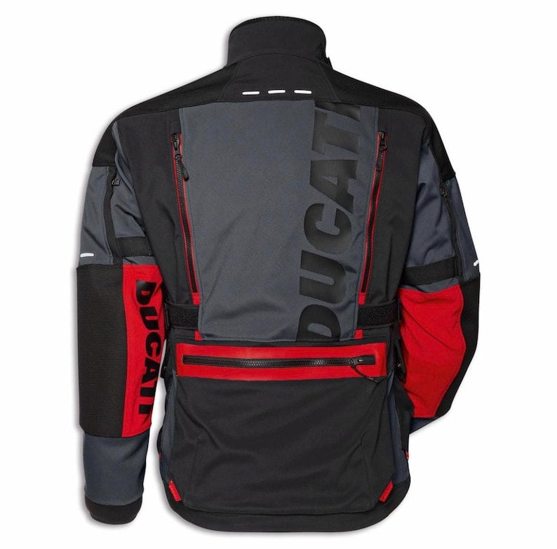 Ducati Strada C5 Waterproof Jacket