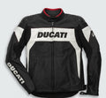 Ducati Black Leather Racing Jacket